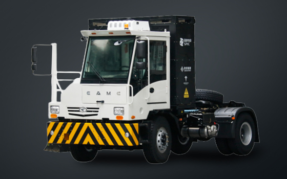 ジーリー・ワーフ オフセット 4×2 純電動トラクター 282kWh 電力