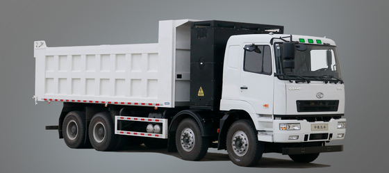 ジーリー リモート M5 純電気ダンプトラック 8x4 充電版 423kWh