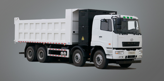 ジーリー・ヴァリン 純電動 8x4 ダンプトラック 充電版 423kWh