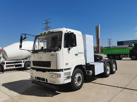 ジーリー リモート M7E 純電動 6x4 トラクター 282度充電版