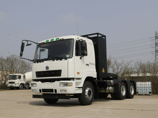 ジーリー リモート M7E 純電動 6x4 トラクター 282度充電版