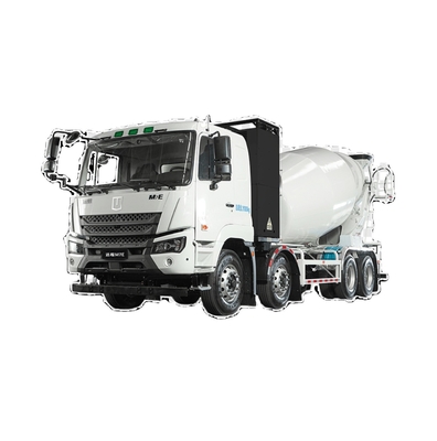 ジーリー リモート M7E 純電動 8x4 混合トラック 282 度充電版