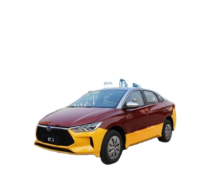 BYD 純電動e3 試験専用車 350kmの走行距離