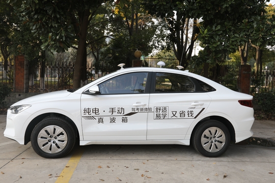 BYD 純電動e3 試験専用車 350kmの走行距離