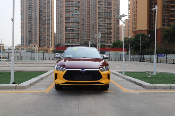 BYD 純電動e3 試験専用車 350kmの走行距離