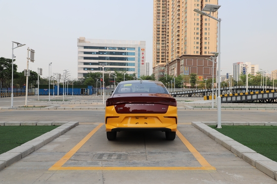 BYD 純電動e3 試験専用車 350kmの走行距離