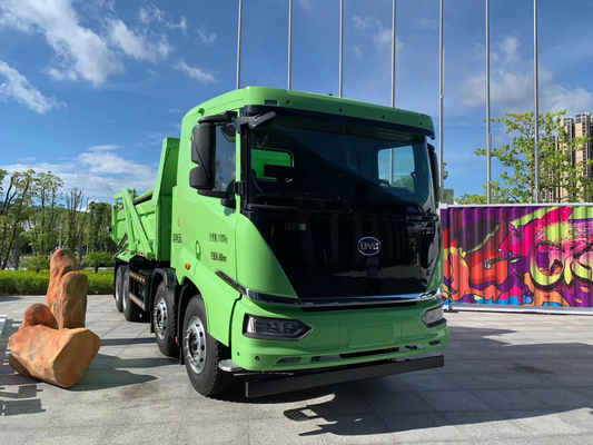 コストパフォーマンスの王: 新しいバイアード 純電気8x4 スラッグトラック エンジニアリング 特殊用途