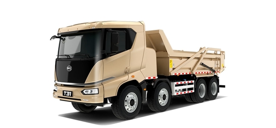 コストパフォーマンスの王: 新しいバイアード 純電気8x4 スラッグトラック エンジニアリング 特殊用途