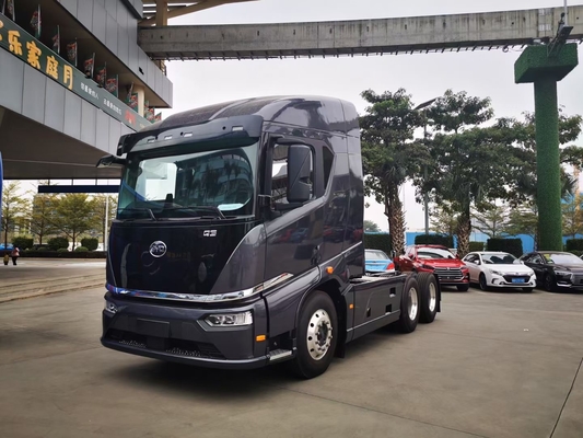 熱売り 282キロワット / 時間 電気, BYD 6x4 純粋な電動トラクター