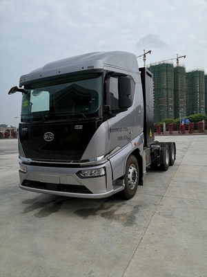 熱売り 282キロワット / 時間 電気, BYD 6x4 純粋な電動トラクター