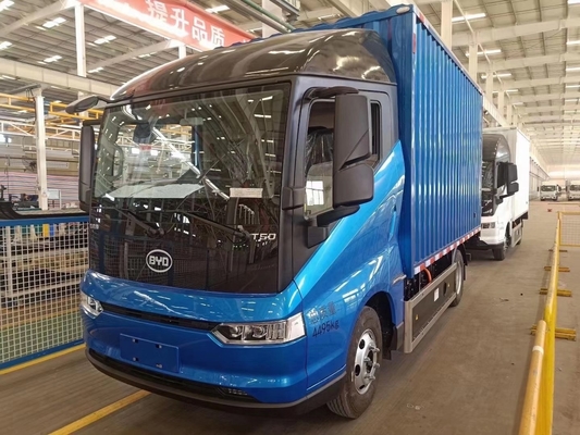 BYDの長距離T5DB純電動バン都市物流の最大割引