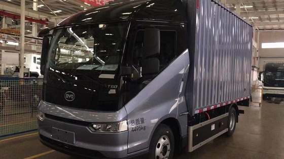 BYDの長距離T5DB純電動バン都市物流の最大割引
