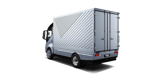 BYDの長距離T5DB純電動バン都市物流の最大割引