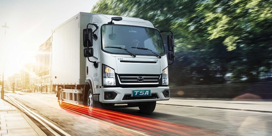 新しい240kmの範囲 BYD T5A 純粋な電気箱 ロジスティック 車両 都市 ロジスティック