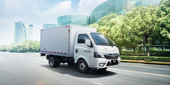 160KMの範囲で熱売する爆発物 小型 BYD純電動バン 都市物流