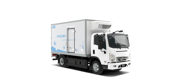 熱売り 180KM BYD 純粋な電気冷蔵庫トラック 都市配送