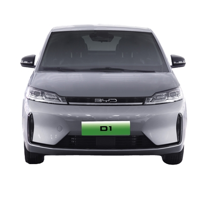 中国製 418KM サイドスライドドア BYD D1 純粋な電気セダン シェアカー