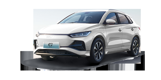 中国製 走行距離405km 2023純電動 BYD e2セダン シェアカー
