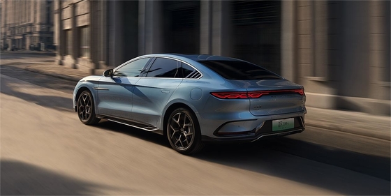 性能基準ハイブリッド 2023 BYD ハン DMI200KM 旗艦電動セダン