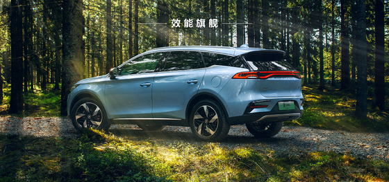 性能基準:ハイブリッドパワー,走行距離121km,前輪駆動 BYD SUV Tang DMI