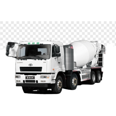 ハンジョウ・ジーリー 標準版 M7 CATL-350Kwh 充電 8立方メートル 8x4 純電気セメントミキサートラック