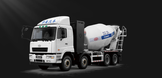 ハンジョウ・ジーリー 標準版 M7 CATL-350Kwh 充電 8立方メートル 8x4 純電気セメントミキサートラック