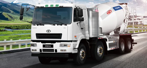 中国ギリー 標準版M7 CATL-350Kwh充電 12立方メートル 8x4 純電気セメントミキサートラック