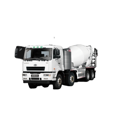 中国ギリー 標準版M7 CATL-324Kwh充電 12立方メートル 8x4純電気セメントミキサートラック