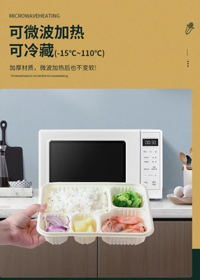 劣化,環境保護,健康・安全,使い捨てのランチボックス