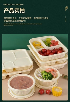 劣化,環境保護,健康・安全,使い捨てのランチボックス