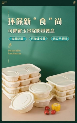 劣化,環境保護,健康・安全,使い捨てのランチボックス