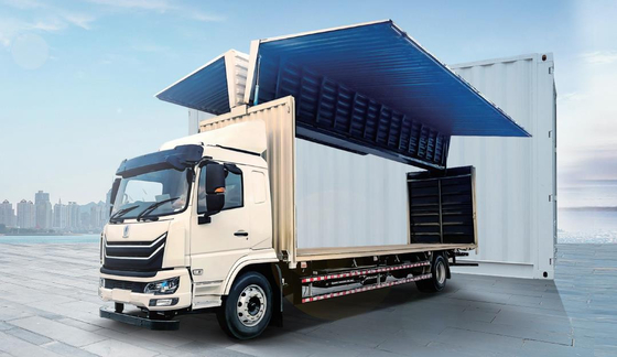 長距離G1E EVE 128 充電CRRCモーター9.6m 貨物箱 ((4×2)