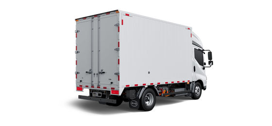 港湾輸送用BYD T5ピュアEVライトトラック