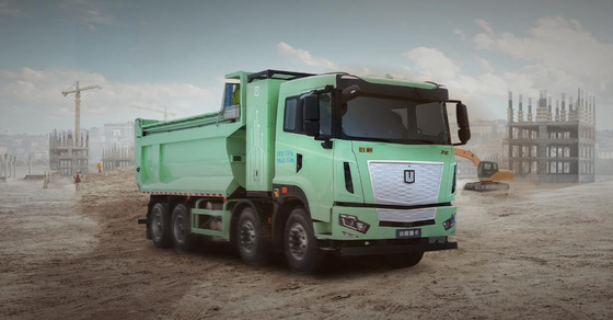 X7E 寧德350/グオシュアン391 バッテリー交換 - カイボ 双電機5.6/5.8m ((8×4)