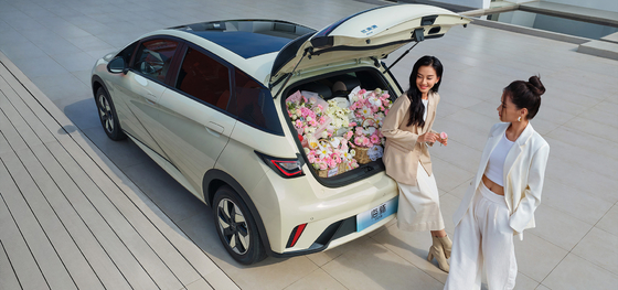 BYD Seal06 DM-i 120KM リードエディション