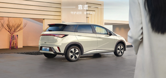 BYD 2025 ドルフィン 520km ナイト エディション EV