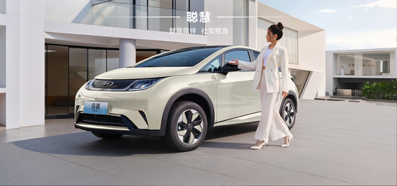 BYD 2025 ドルフィン 520km ナイト エディション EV