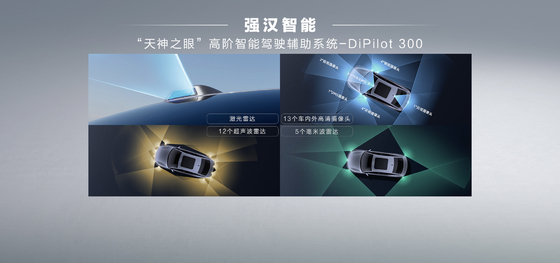 BYD ハン・EV リーディング・エディション