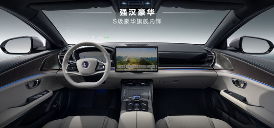 BYD ハン・EV リーディング・エディション