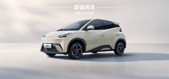2025 BYDハイオ 305KM