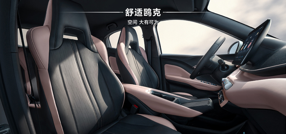 2025 BYDハイオ 305KM