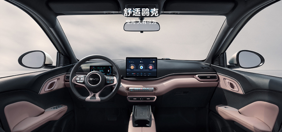 2025 BYDハイオ 305KM