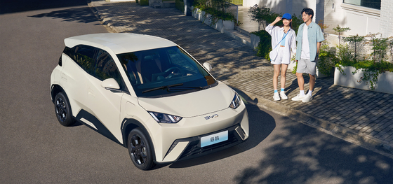 2025 BYDハイオ 305KM