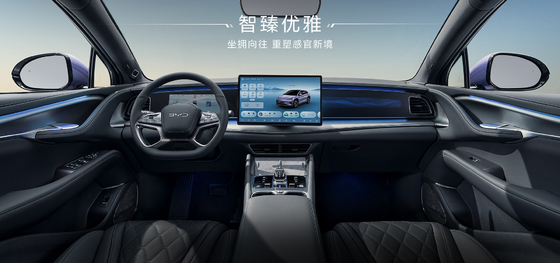 2025 BYDシーライオン EV07 550KM