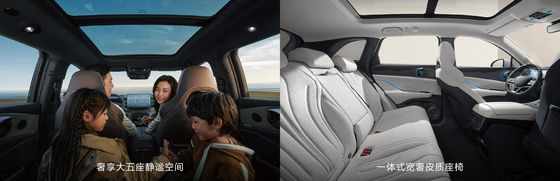 BYDフリゲート07 100km エリート型