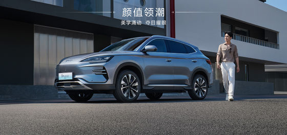 BYDソングプラス 2025EV 550km ナビゲーション版