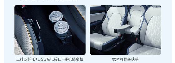 BYD Tang EV 600KM ナビゲーション・オナー・エディション