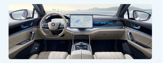 BYD Tang EV 600KM ナビゲーション 栄誉版 (2820mm ホイールベース)